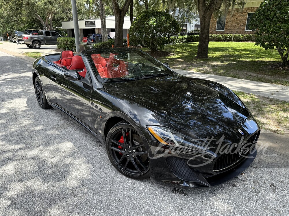 2015 MASERATI GRANTURISMO MC STRADALE CONVERTIBLE - Vehicle