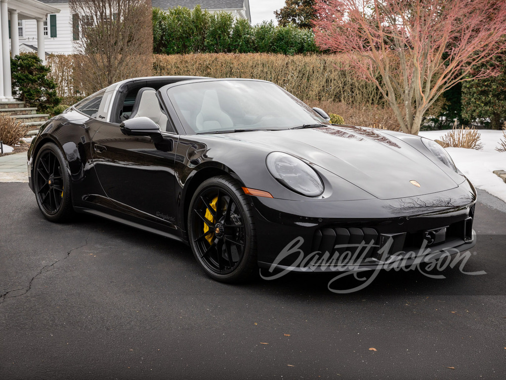 2025 Porsche 911 Targa 4 GTS — market value and price history
