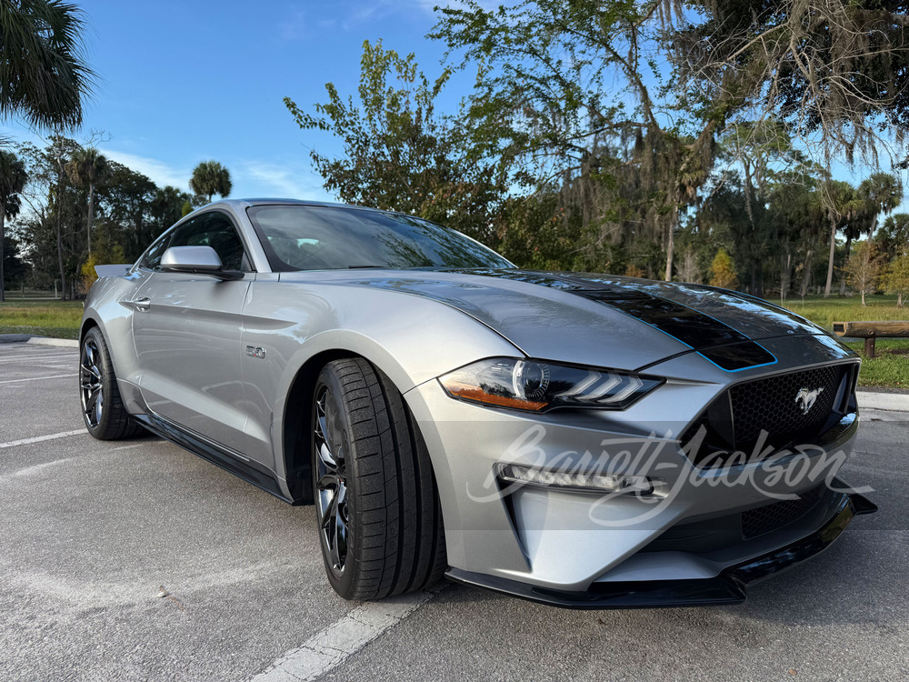 2021 Ford Mustang GT Coupe — market value and price history