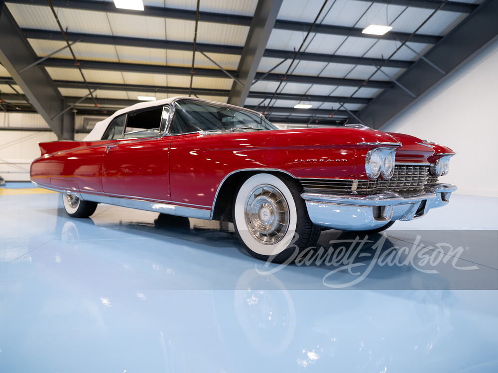 洋楽 Sandi Edmards 1960 CADILLAC ELDORADO BIARRITZ CONVERTIBLE - Vehicle | Barrett