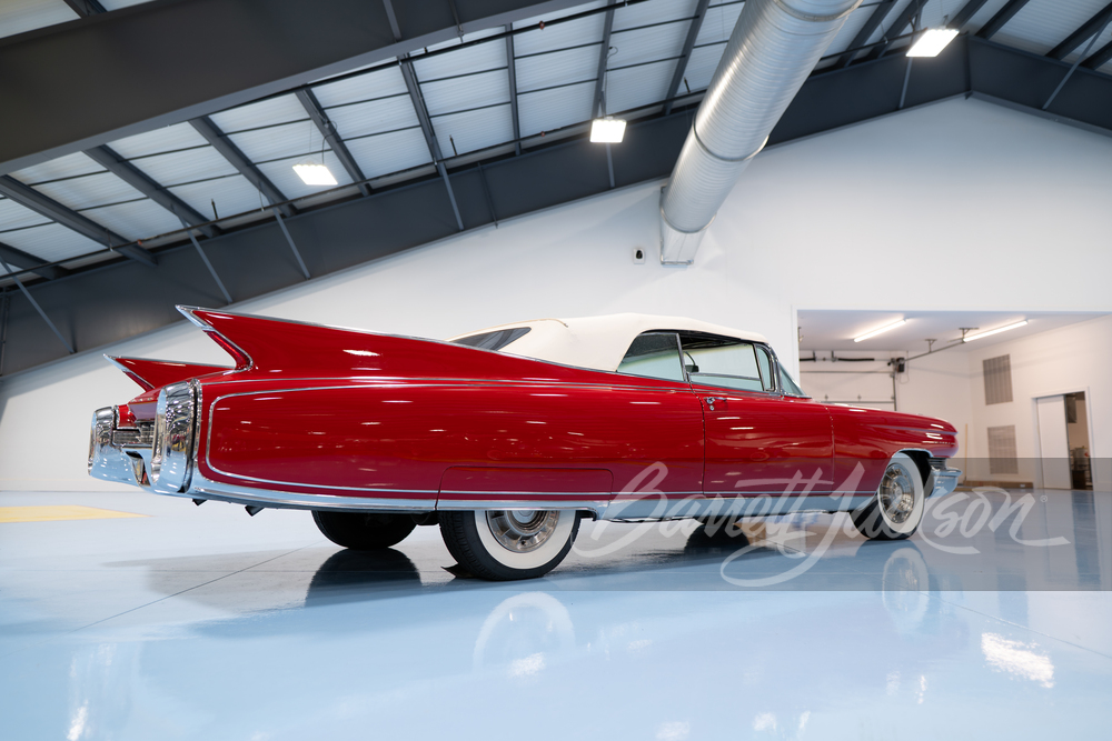 1960 CADILLAC ELDORADO BIARRITZ CONVERTIBLE - Vehicle | Barrett