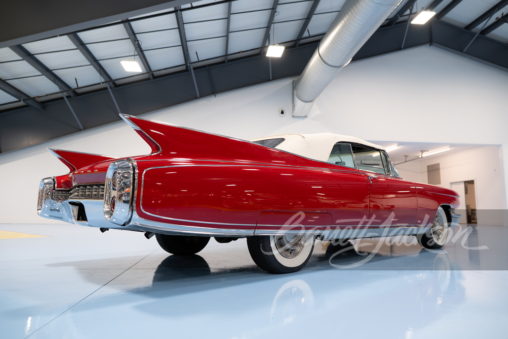 1960 CADILLAC ELDORADO BIARRITZ CONVERTIBLE - Vehicle | Barrett