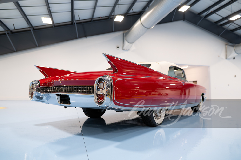 1960 CADILLAC ELDORADO BIARRITZ CONVERTIBLE - Vehicle | Barrett