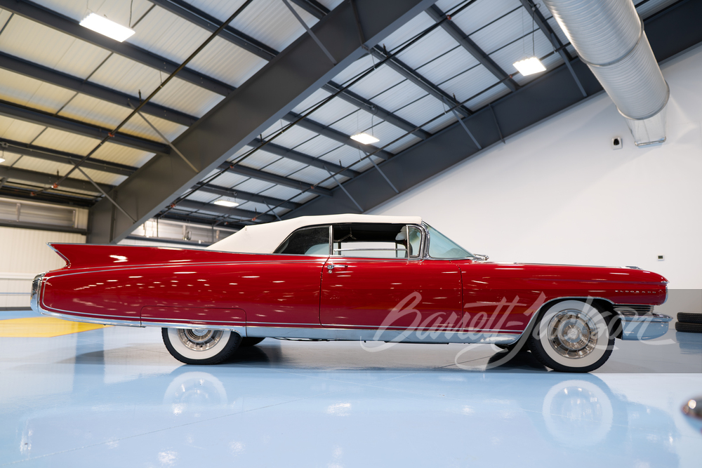 1960 CADILLAC ELDORADO BIARRITZ CONVERTIBLE - Vehicle | Barrett
