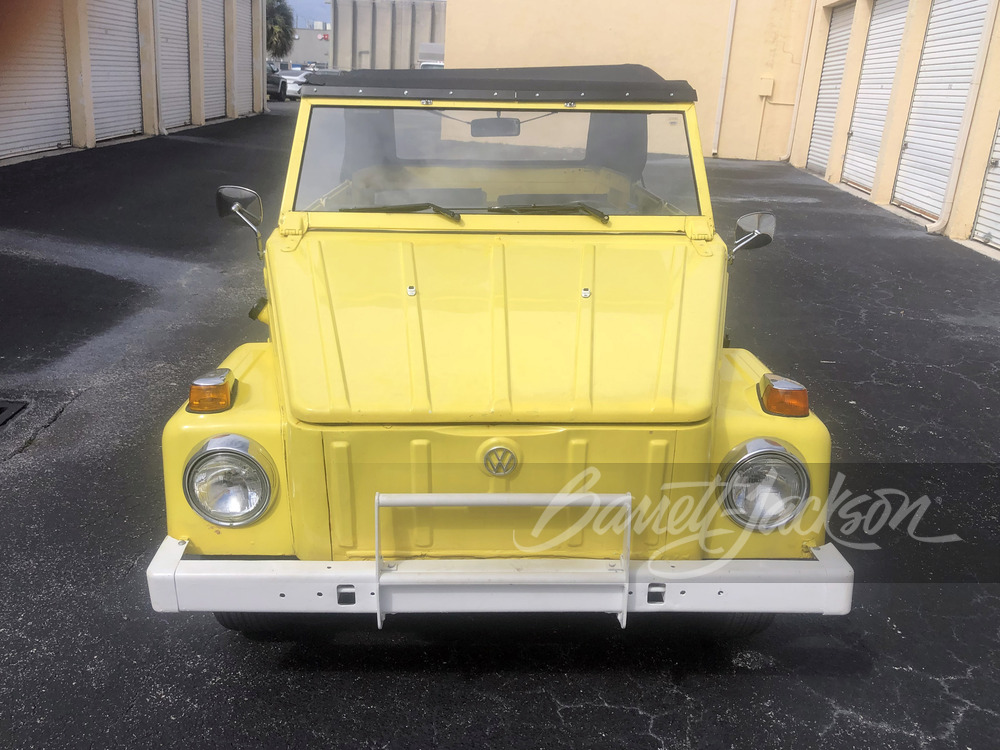 1973 VOLKSWAGEN THING CONVERTIBLE - Vehicle | Barrett-Jackson