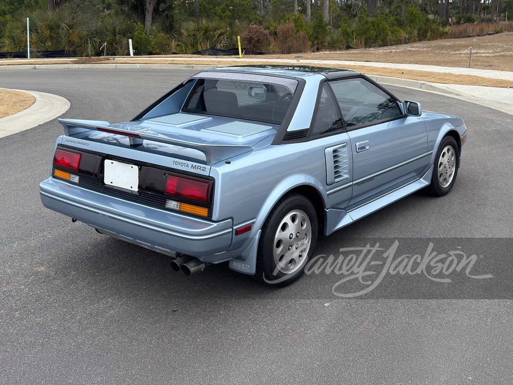 1989 TOYOTA MR2 - Vehicle | Barrett-Jackson Auction Company