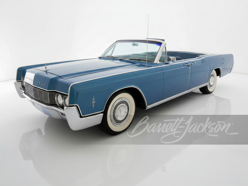1967 LINCOLN CONTINENTAL CONVERTIBLE - Vehicle | Barrett-Jackson