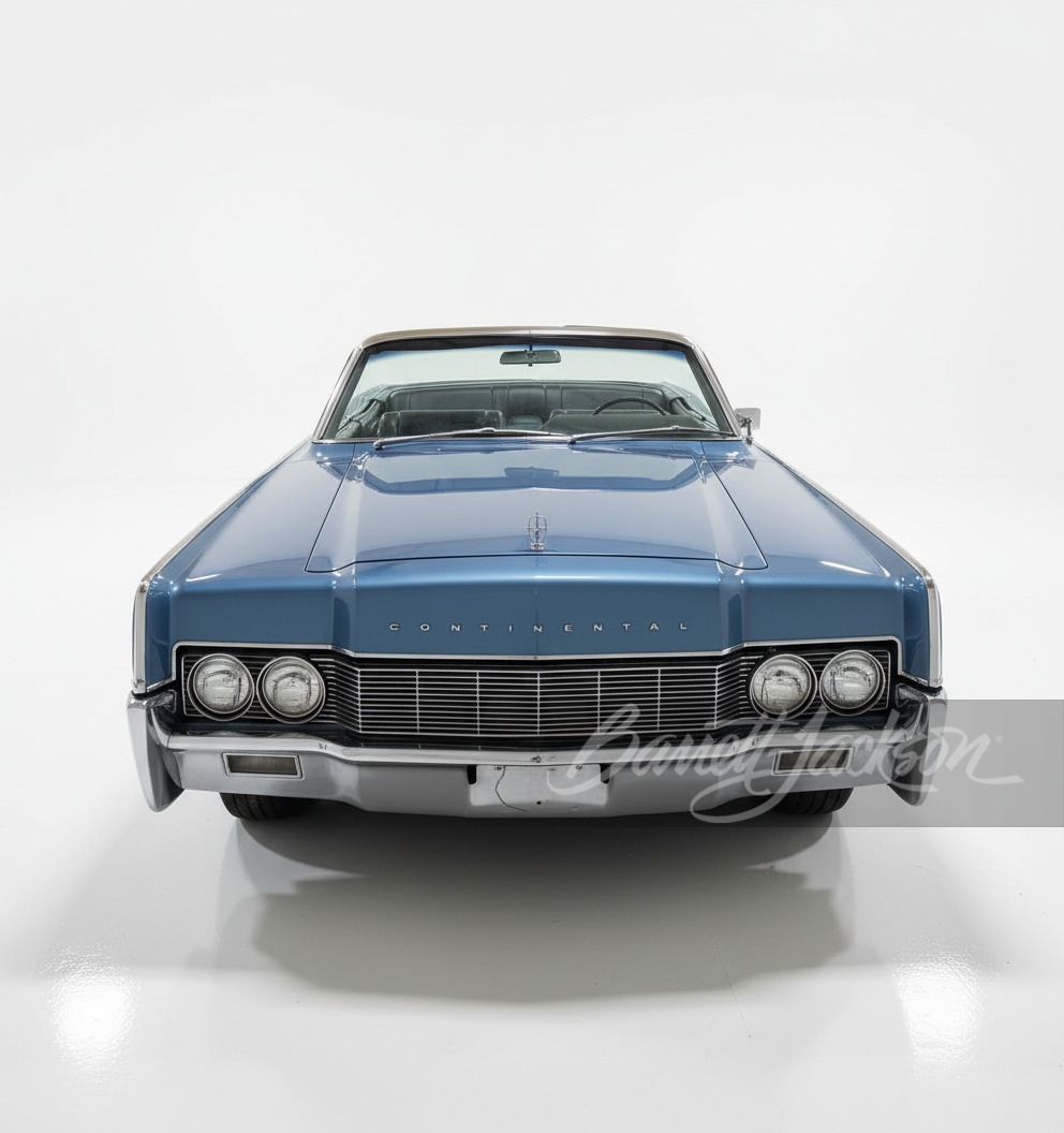 1967 LINCOLN CONTINENTAL CONVERTIBLE - Vehicle | Barrett-Jackson