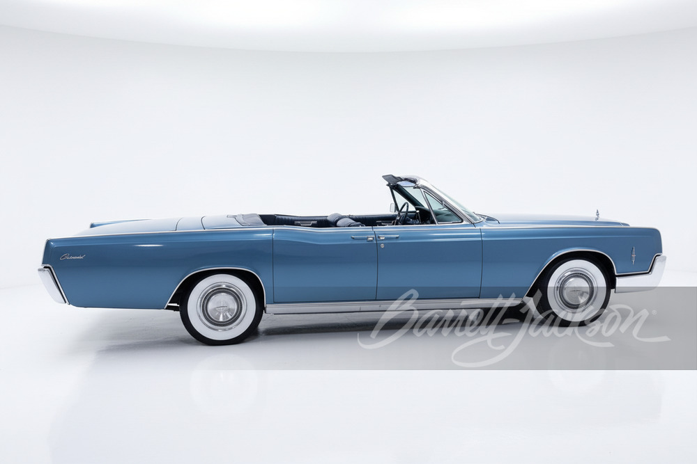 1967 LINCOLN CONTINENTAL CONVERTIBLE - Vehicle | Barrett-Jackson