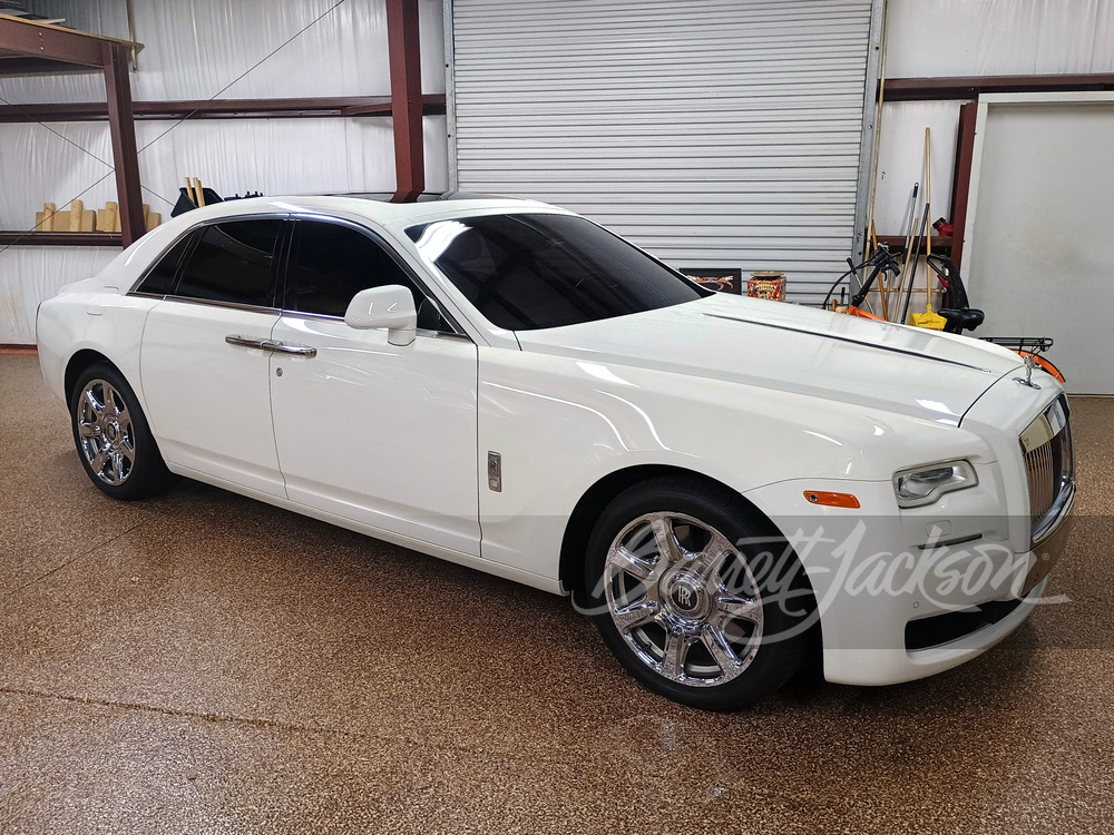 2015 Rolls-Royce Ghost — market value and price history