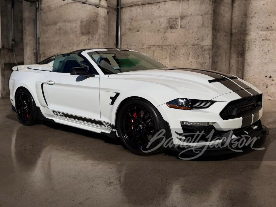 2021 FORD SHELBY SUPER SNAKE SPEEDSTER - Vehicle | Barrett-Jackson