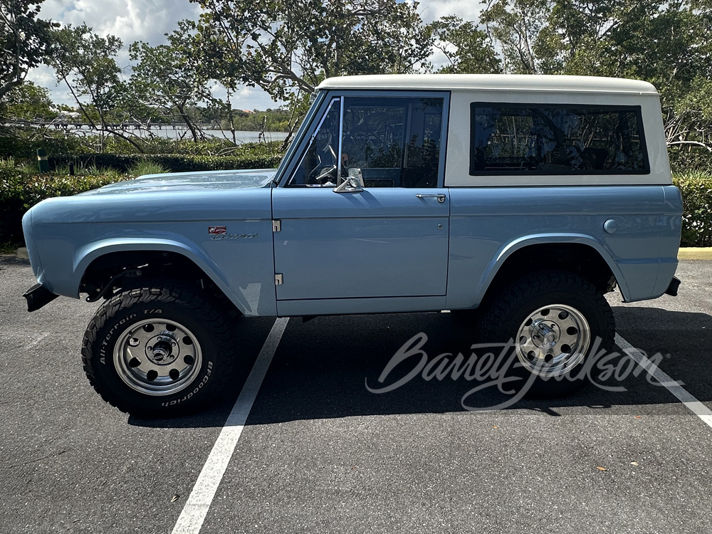 1968 Ford Bronco: market value and price history