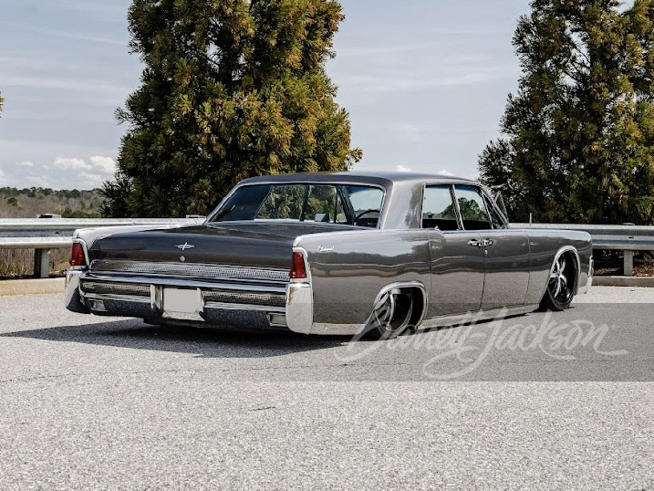 1964 LINCOLN CONTINENTAL CUSTOM SEDAN - Vehicle | Barrett-Jackson