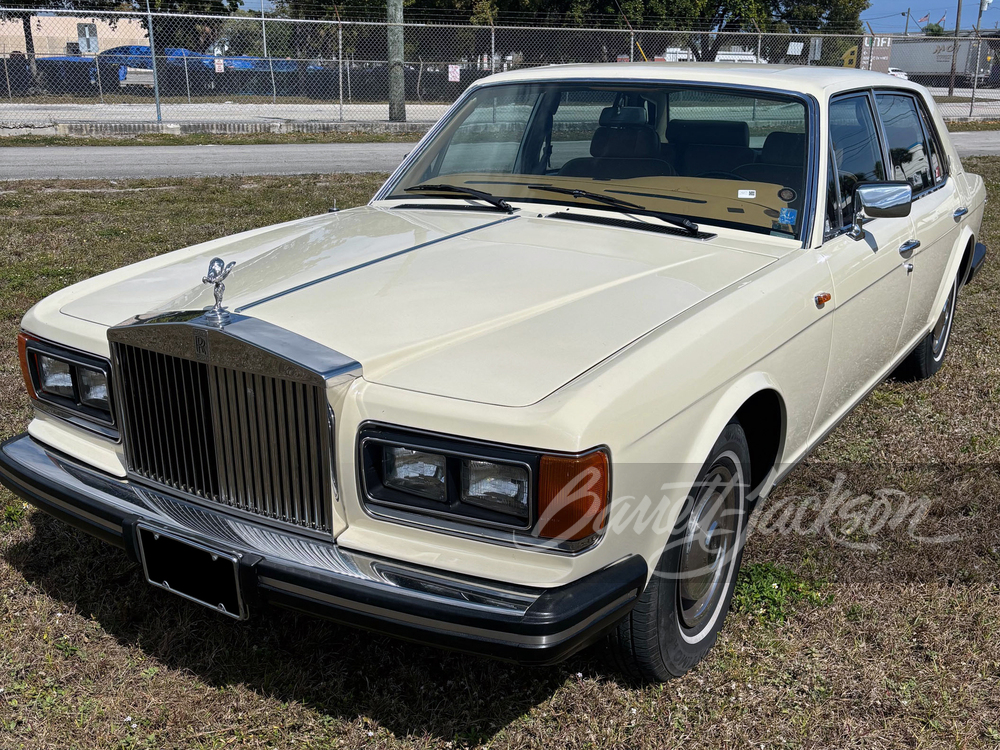 1983 ROLLS-ROYCE SILVER SPUR - Vehicle | Barrett-Jackson Auction