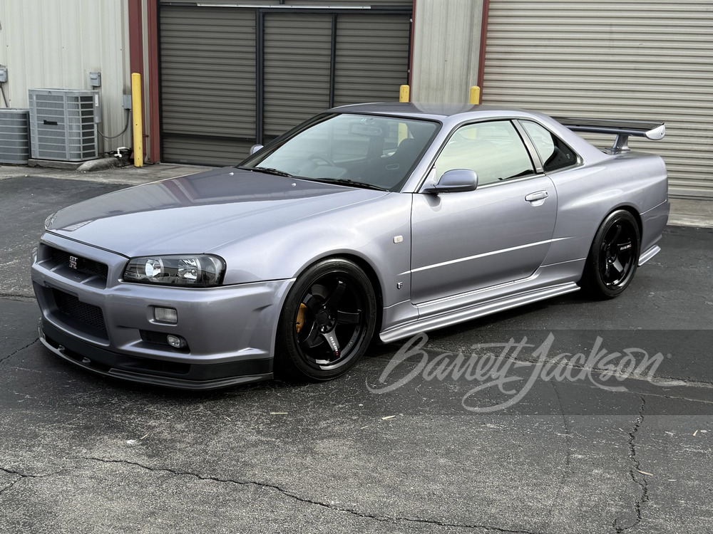 2000 NISSAN SKYLINE GT-R - Vehicle | Barrett-Jackson Auction
