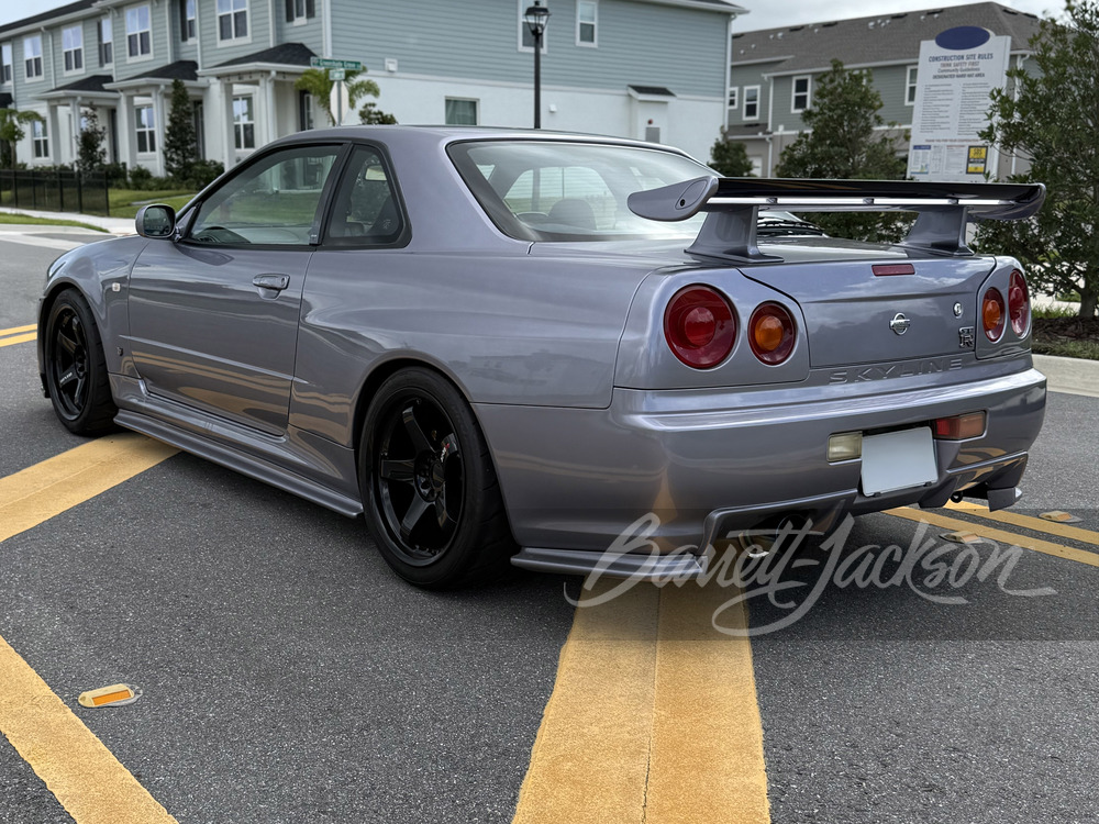 2000 NISSAN SKYLINE GT-R - Vehicle | Barrett-Jackson Auction