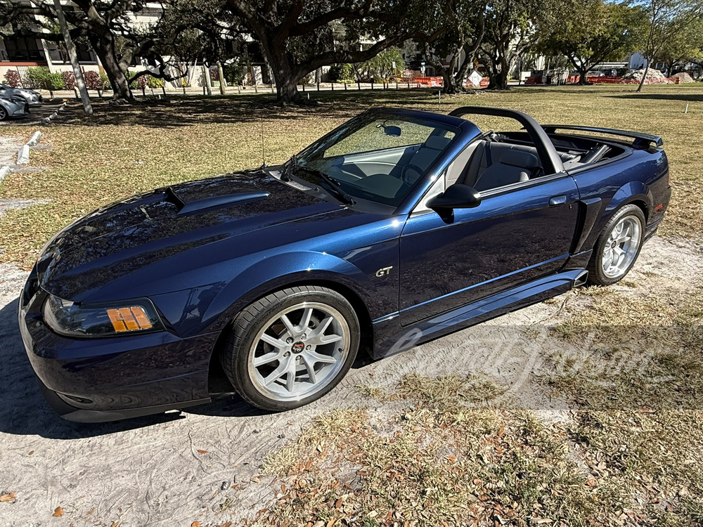 2002 Ford Mustang GT Convertible — market value and price history