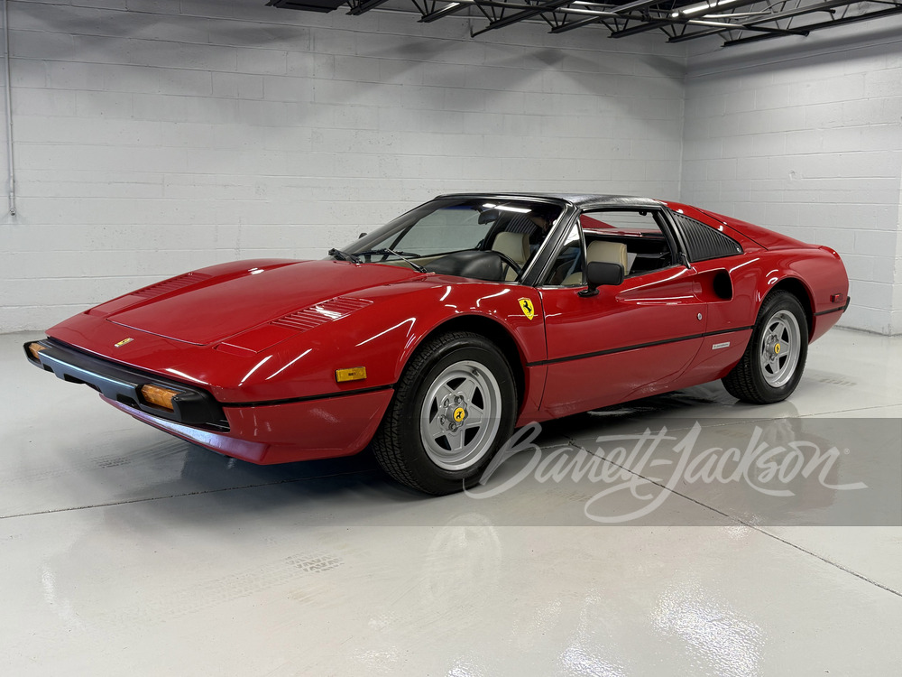 1979 Ferrari 308 GTS Targa