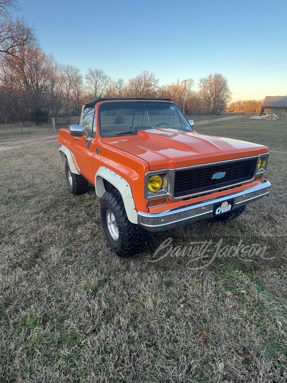 1974 CHEVROLET K5 BLAZER CUSTOM CONVERTIBLE - Vehicle | Barrett