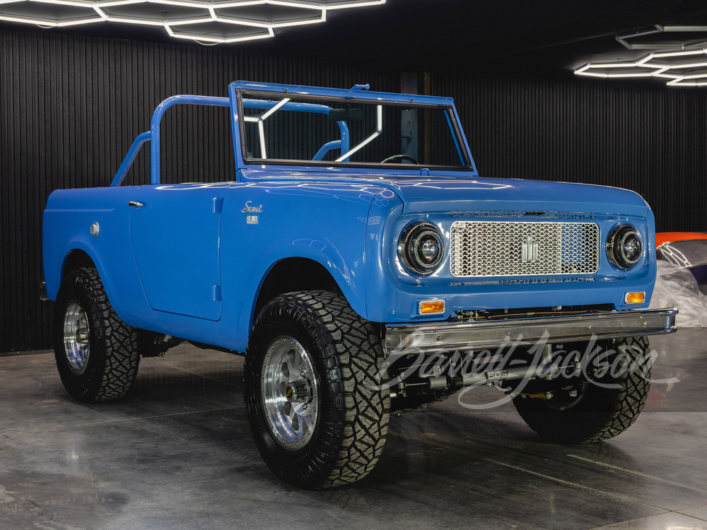 1962 INTERNATIONAL SCOUT CUSTOM SUV - Vehicle | Barrett-Jackson