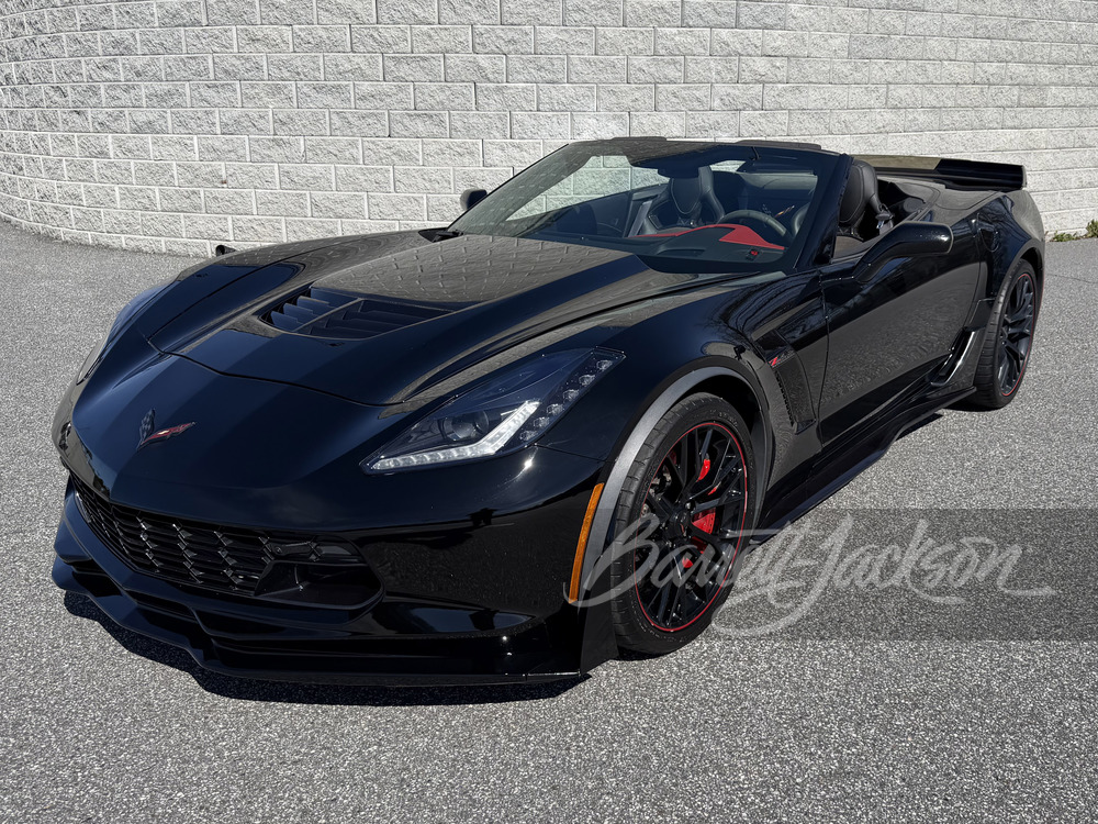 2016 Chevrolet Corvette Z06 Convertible — market value and price history