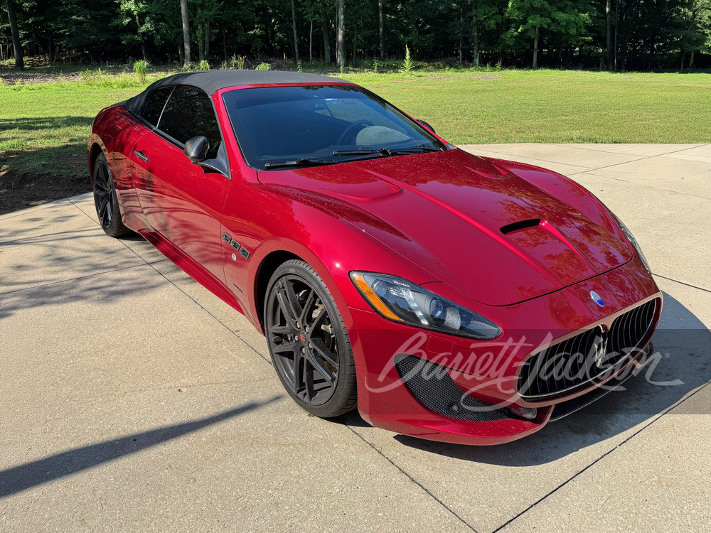 2017 Maserati GranTurismo Sport Convertible — market value and price history