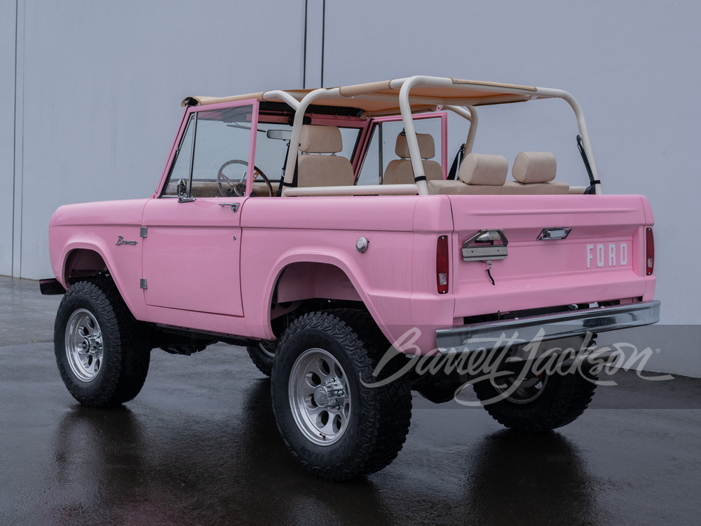1966 FORD BRONCO CUSTOM SUV - Vehicle | Barrett-Jackson Auction