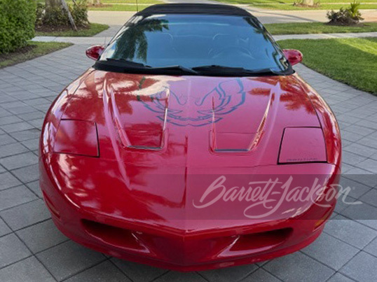 1995 Pontiac Firebird Formula Convertible — market value and price history