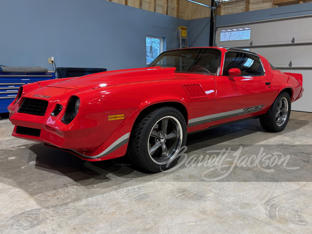 1979 Chevrolet Camaro Berlinetta — market value and price history