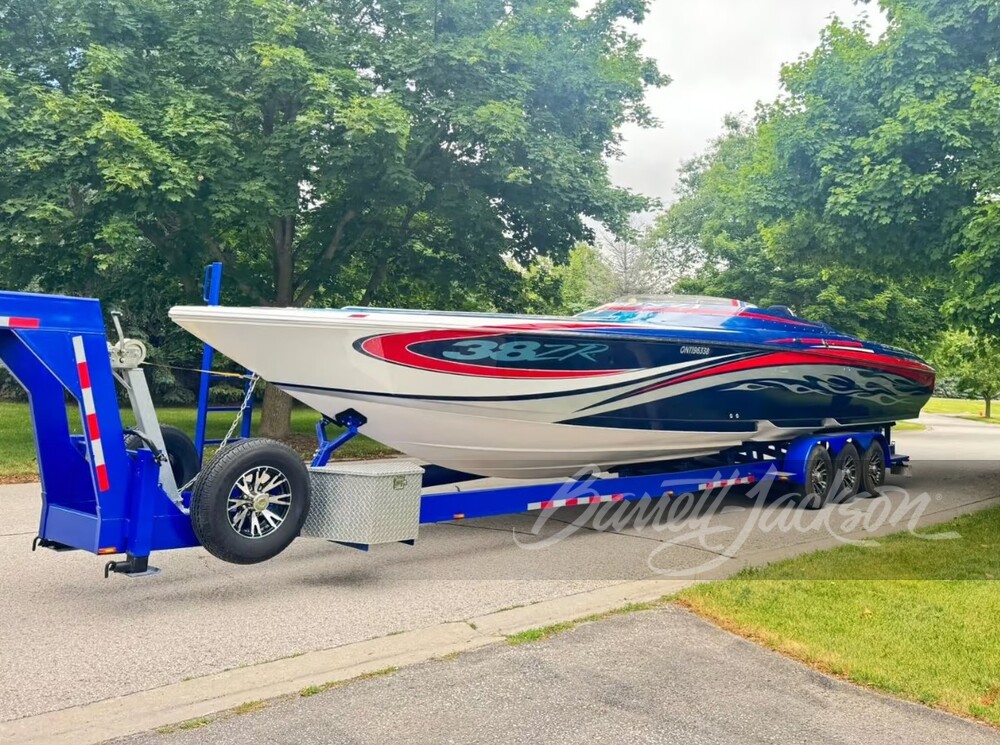 donzi cigarette boat for sale boats by owner No Reserve: 2007 Donzi 38