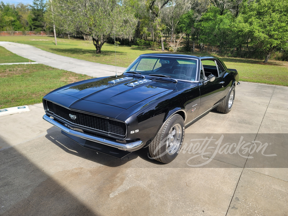 1967 Chevrolet Camaro RS — market value and price history