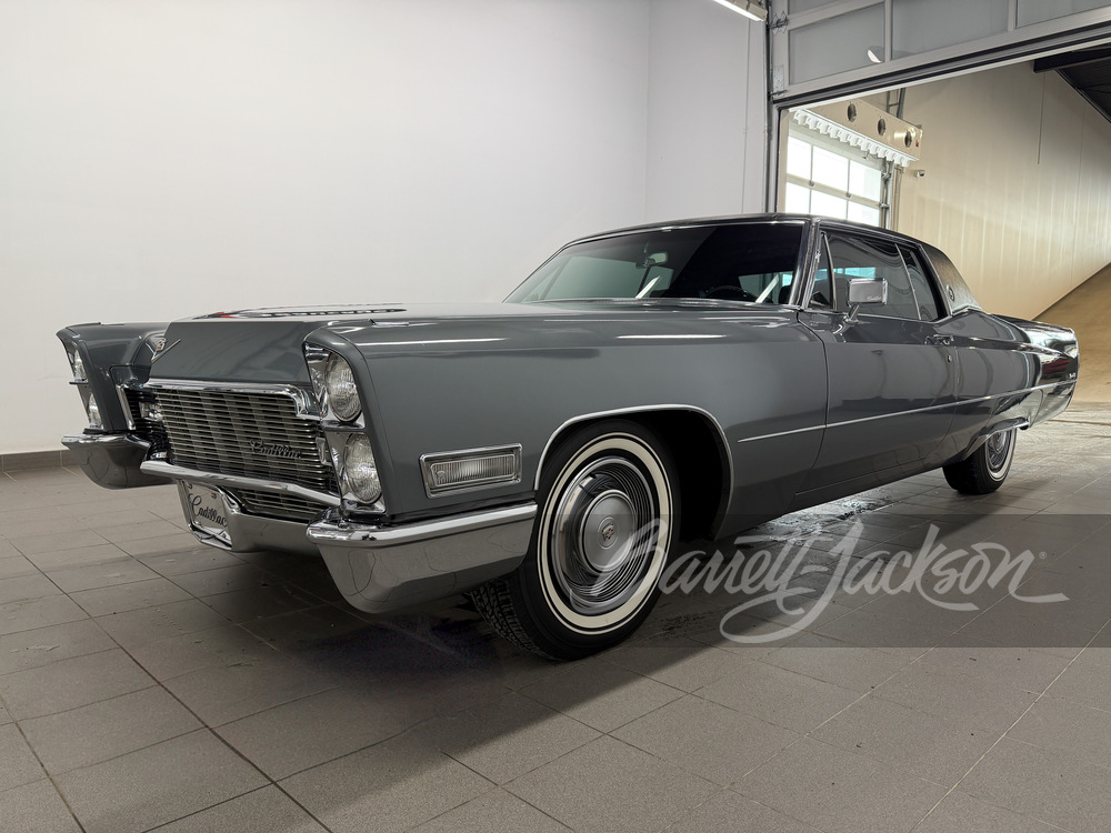 【中古】 スカイジャック/ハーパーコリンズ・ジャパン/シビル・ギャレット 1968 CADILLAC COUPE DE VILLE - Vehicle | Barrett-Jackson Auction
