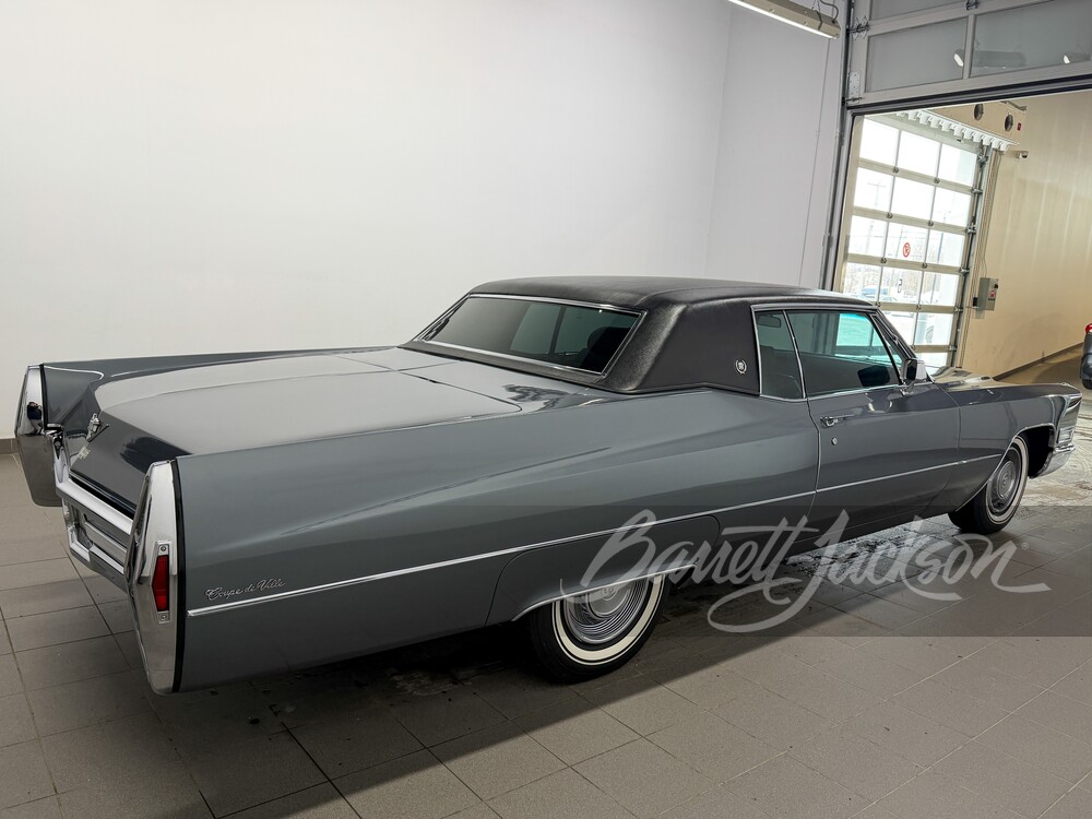 1968 CADILLAC COUPE DE VILLE - Vehicle | Barrett-Jackson Auction