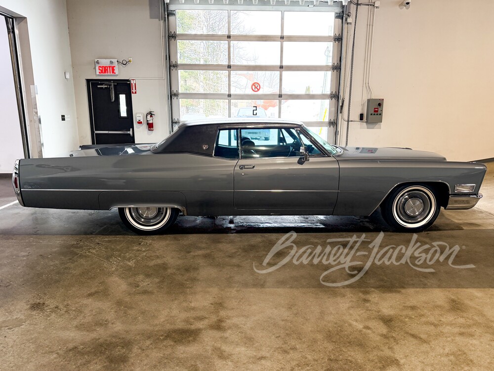 1968 CADILLAC COUPE DE VILLE - Vehicle | Barrett-Jackson Auction