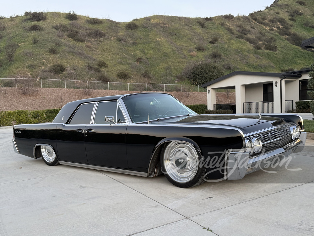 1963 Lincoln Continental — market value and price history