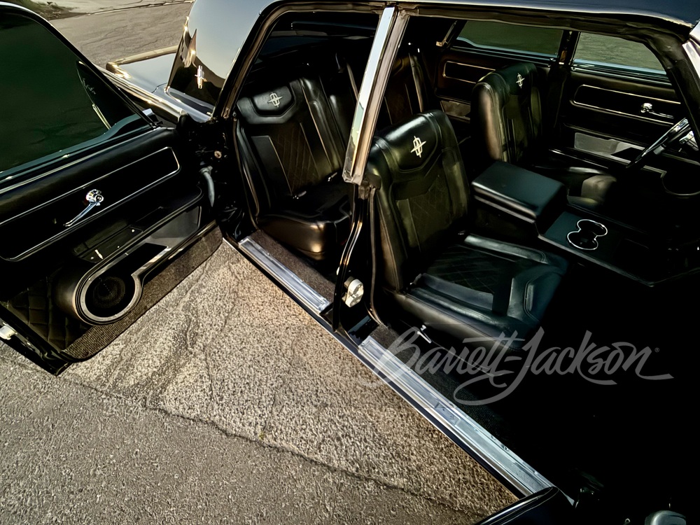 1963 LINCOLN CONTINENTAL CUSTOM SEDAN - Vehicle | Barrett-Jackson