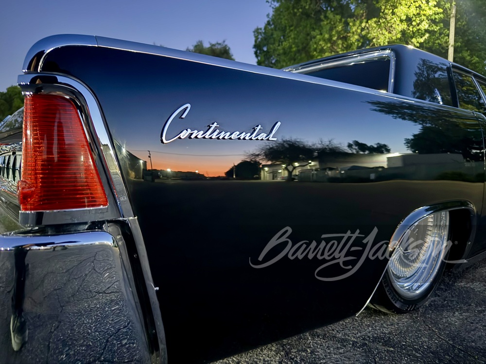 1963 LINCOLN CONTINENTAL CUSTOM SEDAN - Vehicle | Barrett-Jackson