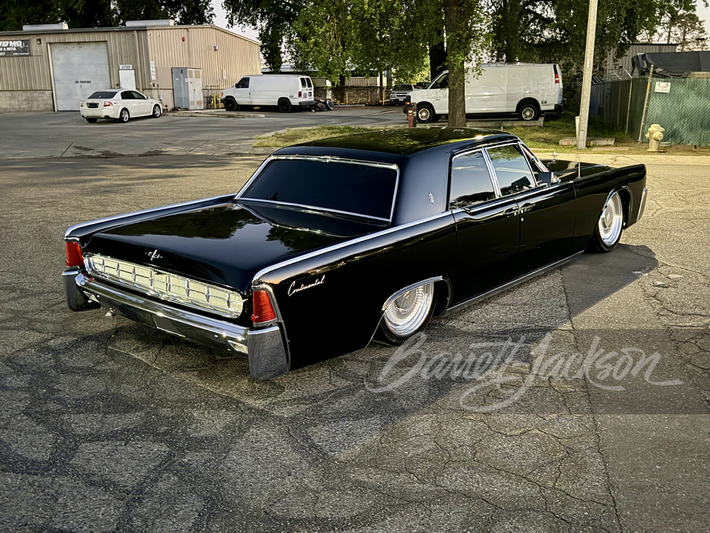 1963 LINCOLN CONTINENTAL CUSTOM SEDAN - Vehicle | Barrett-Jackson