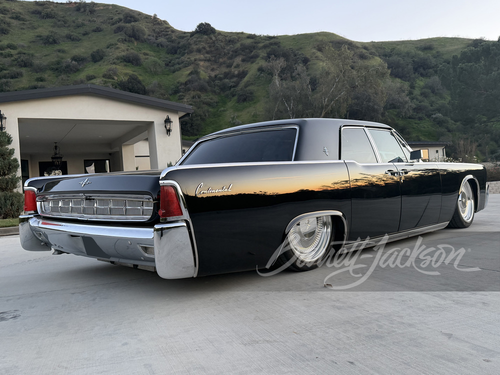 1963 LINCOLN CONTINENTAL CUSTOM SEDAN - Vehicle | Barrett-Jackson
