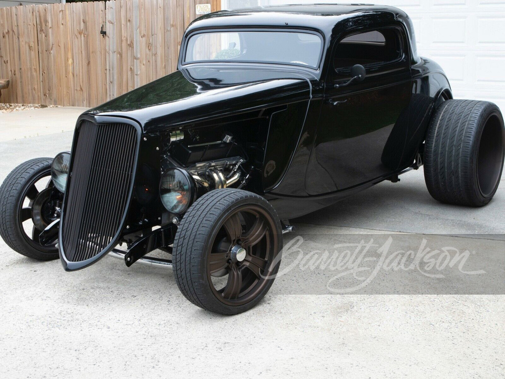 1934 FORD CUSTOM ROADSTER - Vehicle | Barrett-Jackson Auction