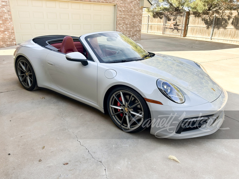 Porsche 911 Carrera 4S Cabriolet — market value and price history