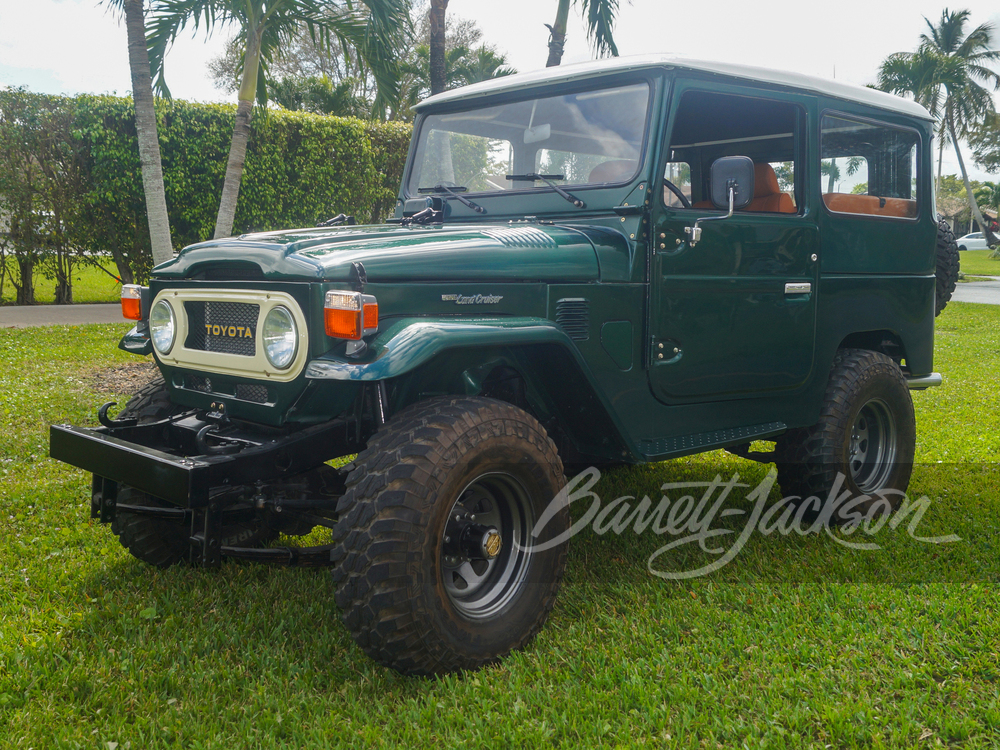 1980 Toyota Land Cruiser FJ40 — market value and price history