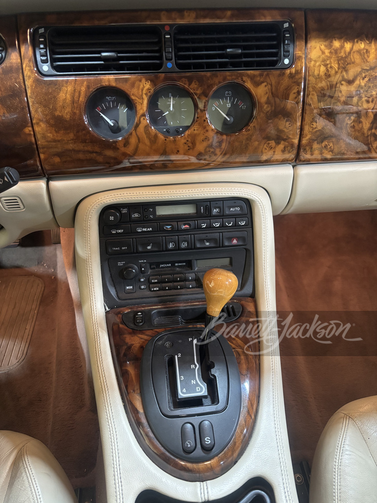 1997 JAGUAR XK8 CONVERTIBLE - Vehicle | Barrett-Jackson Auction