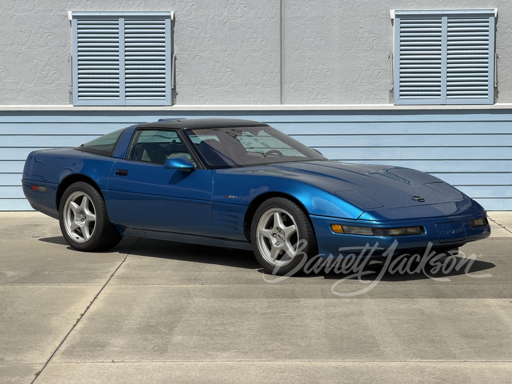 1994 Chevrolet Corvette ZR-1 — market value and price history