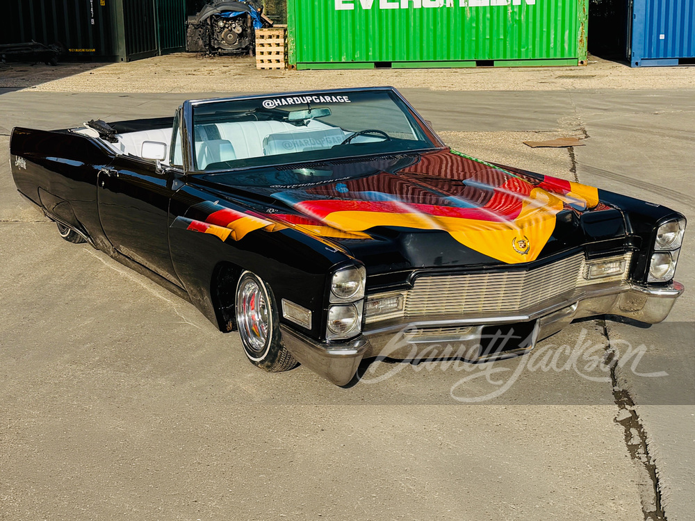 【中古】 スカイジャック/ハーパーコリンズ・ジャパン/シビル・ギャレット 1968 CADILLAC DE VILLE CUSTOM CONVERTIBLE - Vehicle | Barrett