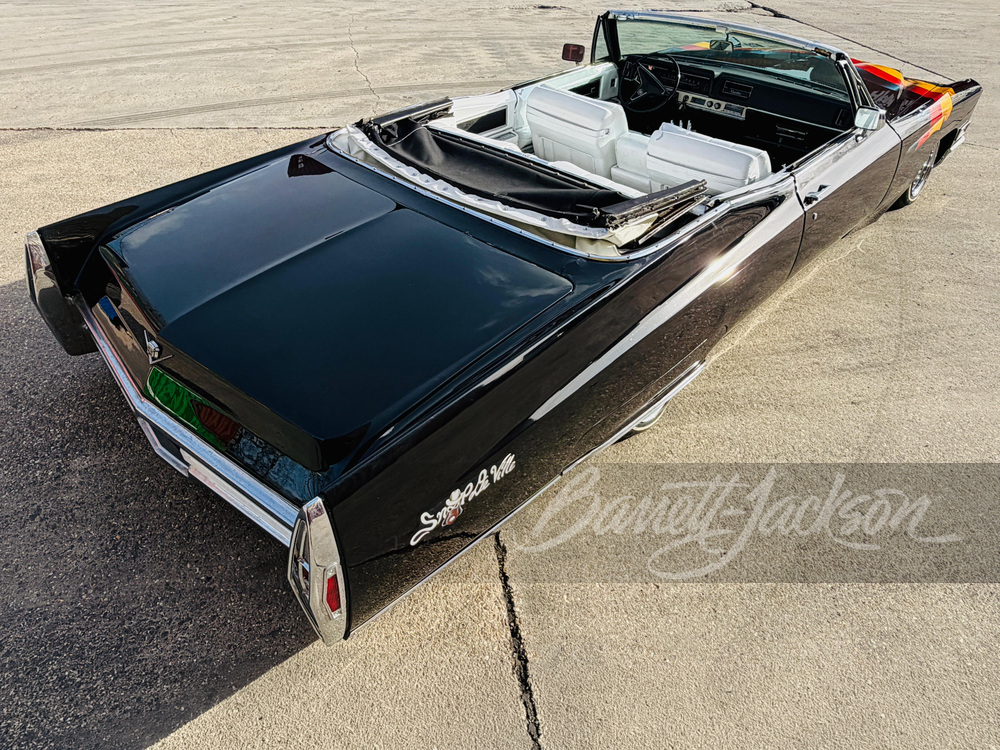 1968 CADILLAC DE VILLE CUSTOM CONVERTIBLE - Vehicle | Barrett