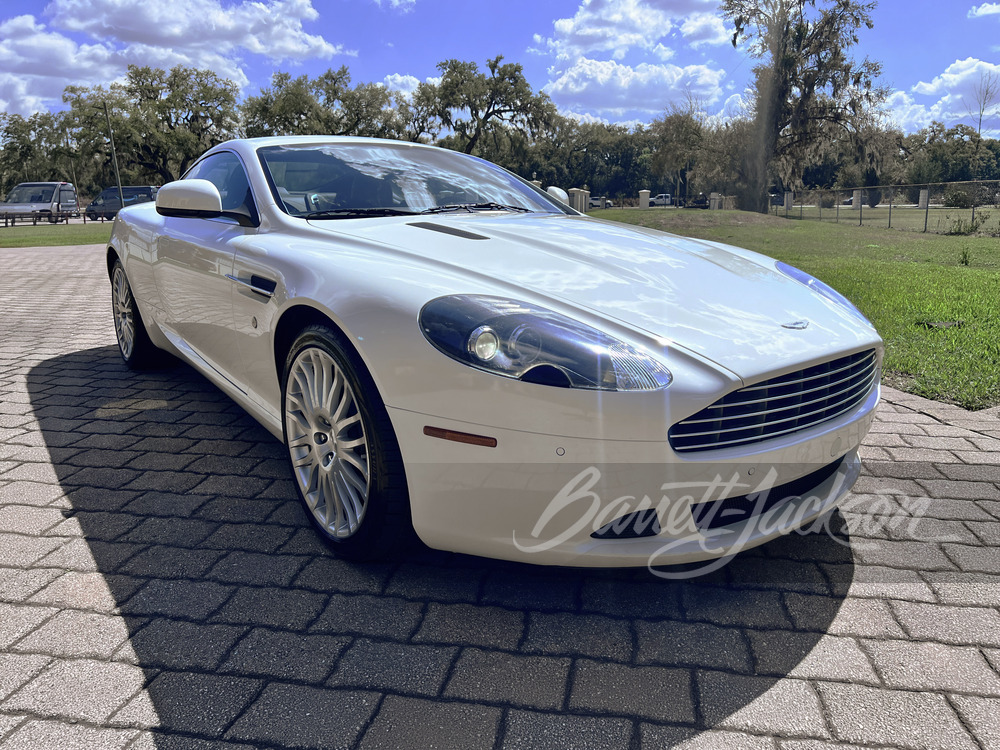2011 Aston Martin DB9 — market value and price history
