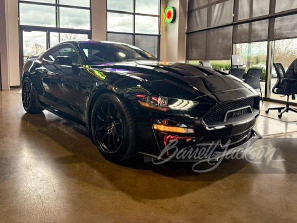 2023 Ford Mustang Shelby Centennial Edition Coupe — market value and price history