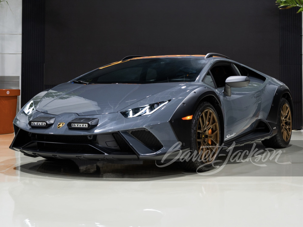 2024 Lamborghini Huracan Sterrato — market value and price history