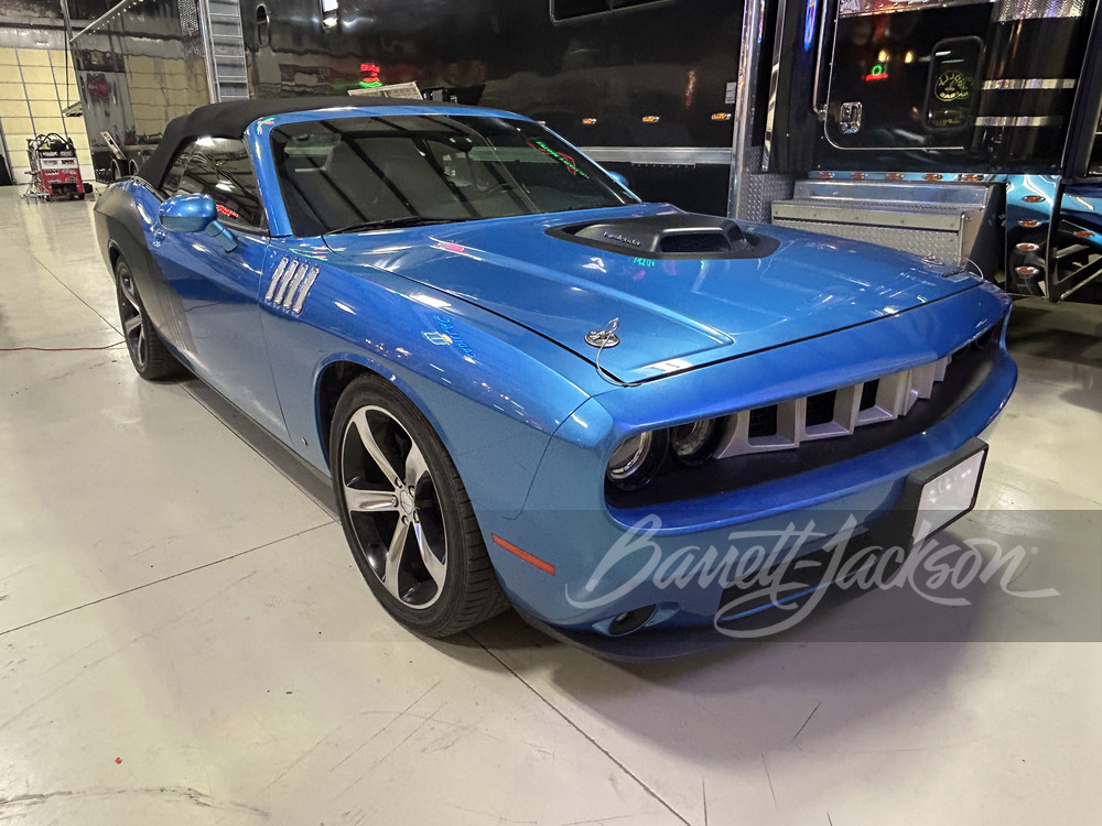 2015 DODGE CHALLENGER R/T CONVERTIBLE - Vehicle | Barrett-Jackson